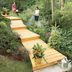 How to Build a Wooden Walkway