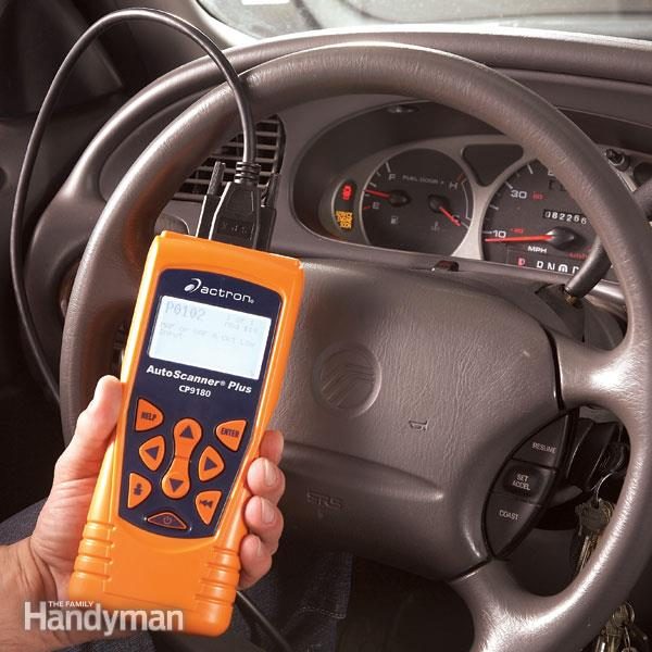 How To Use a Diagnostic Car Code Reader