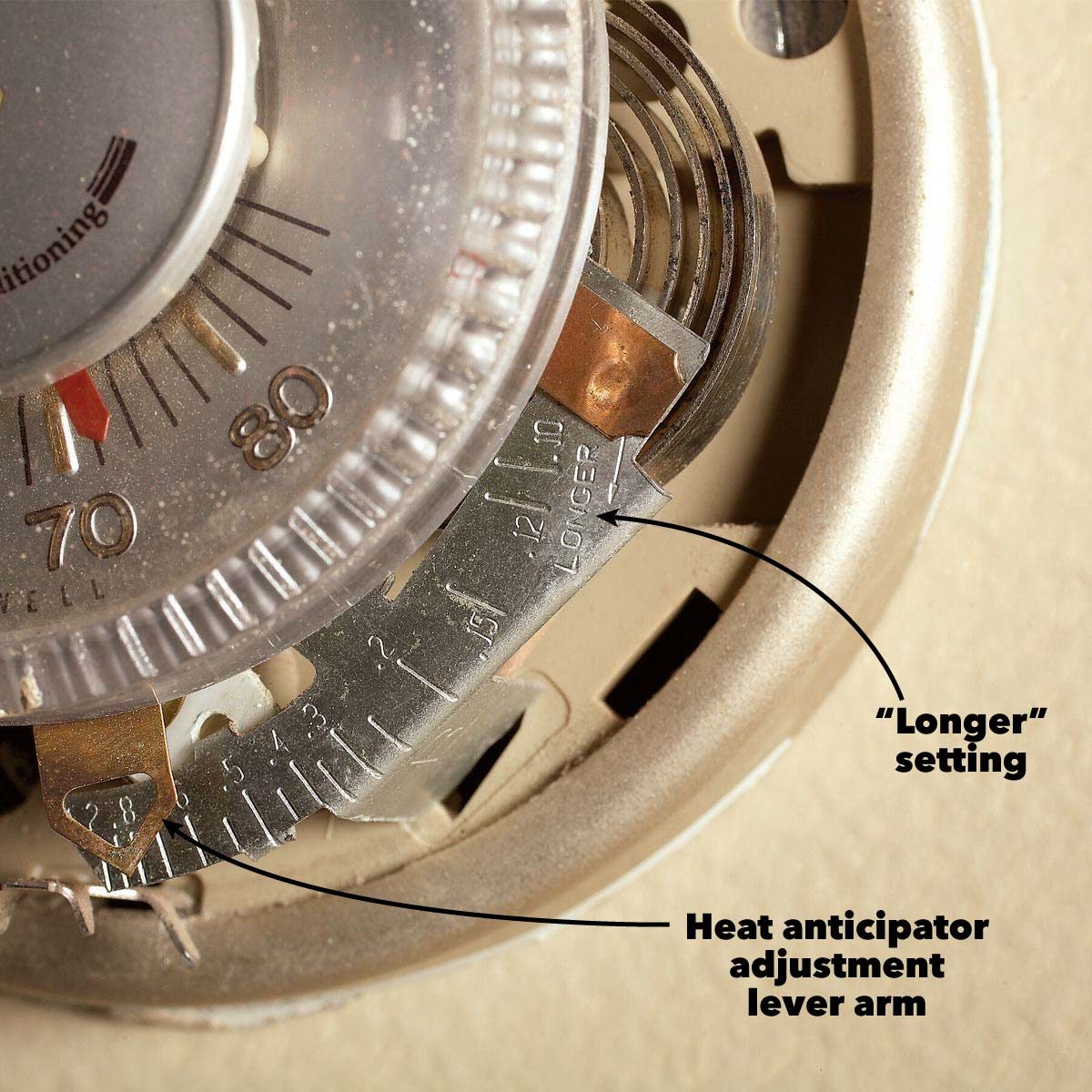 mechanical thermostat