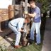 How to Remove a Rotted Fence Post and Set a New One