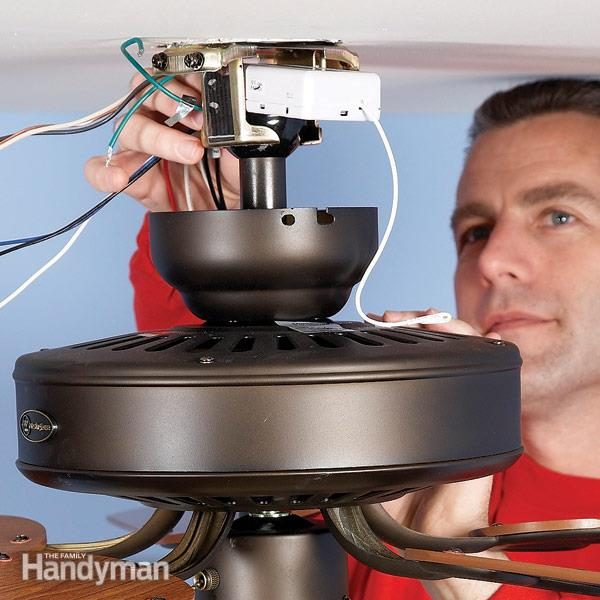 Sizing a Ceiling Fan