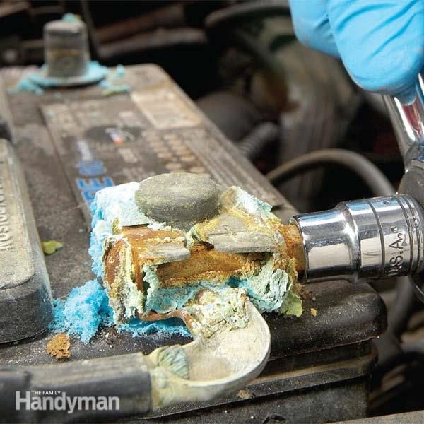 Car Battery Corroded? Here’s How To Clean It