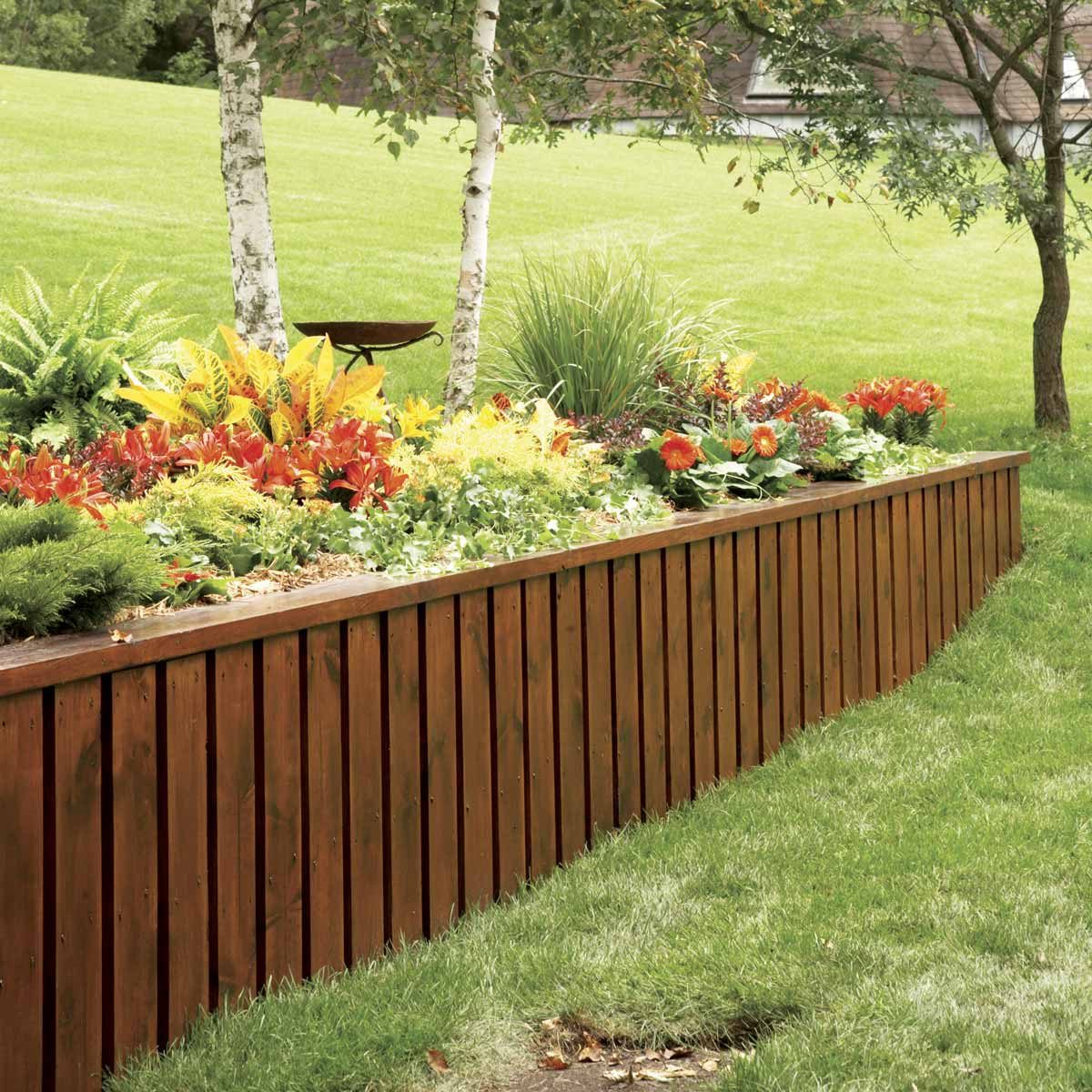 How to Build a Retaining Wall