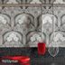 Ideas for the Kitchen: Washable Wallpaper Backsplash