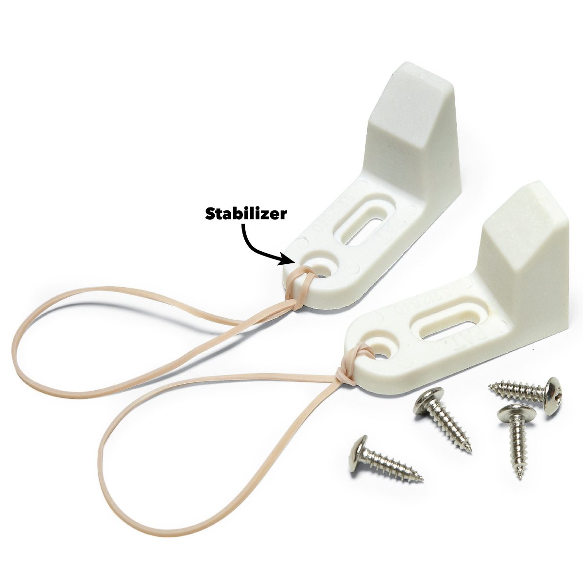 toilet seat repair stabilizers