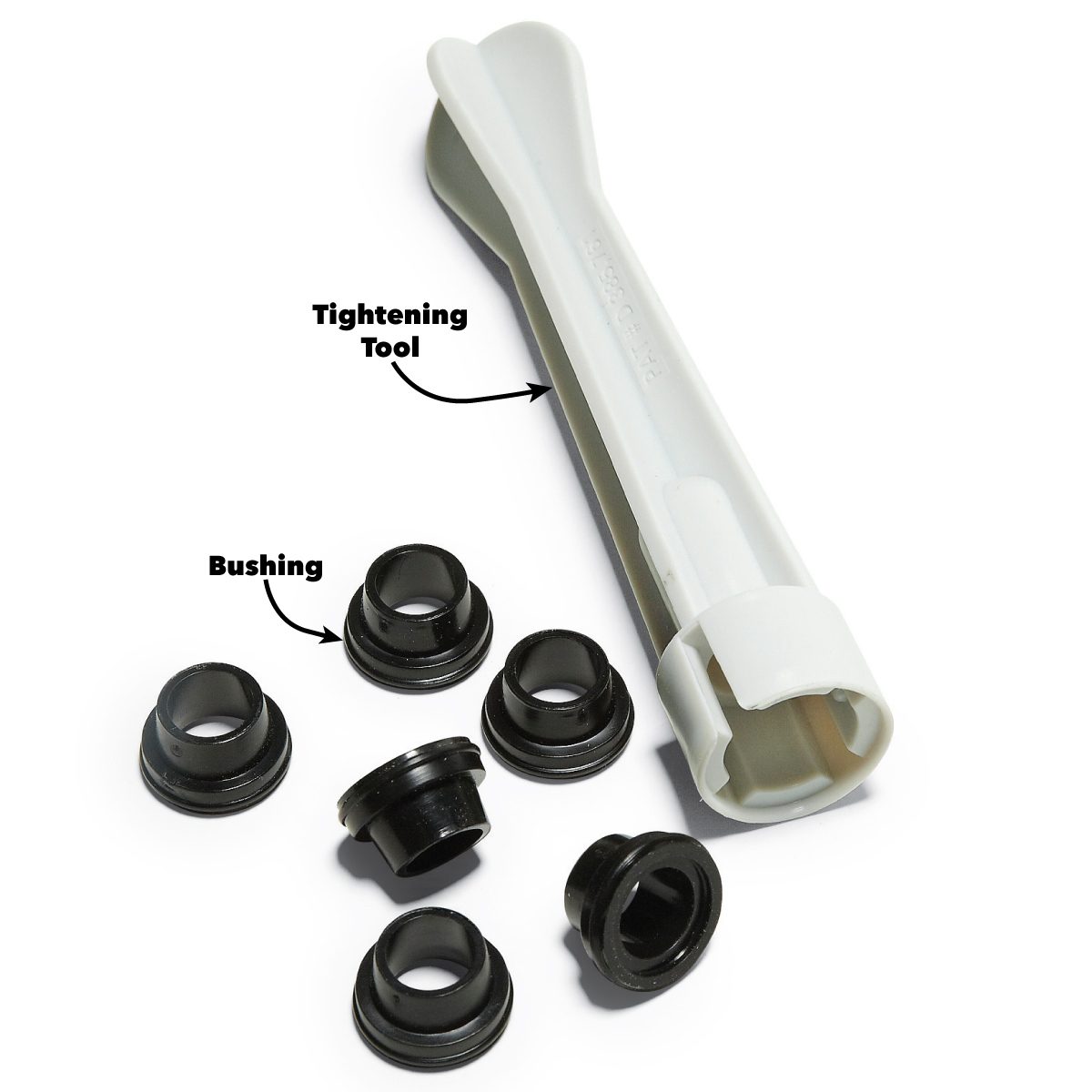 toilet repair bushing kit