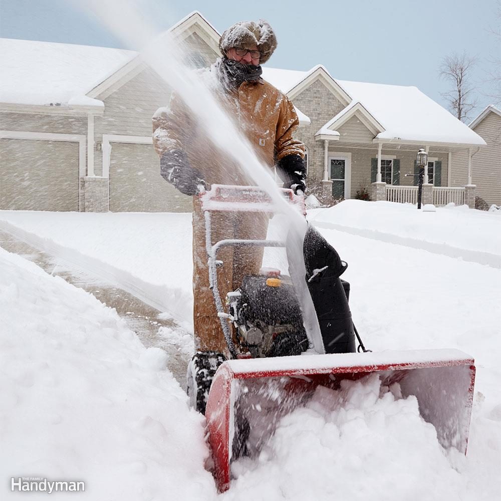 snow blowing tips