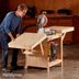 Convertible Miter Saw Station Plans