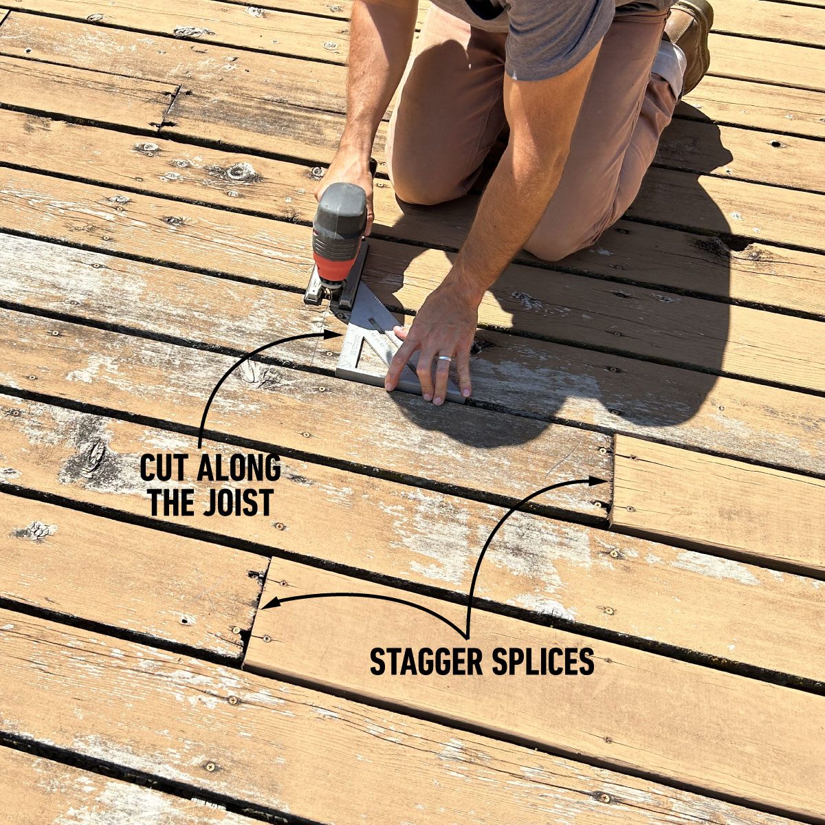 Cut Out The Bad Part Of The Board