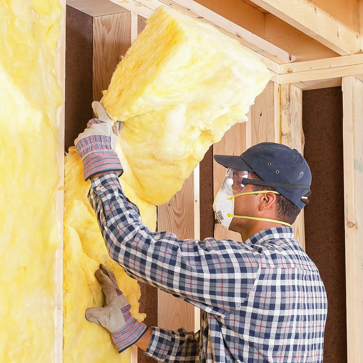 Installing Fiberglass Batt Insulation