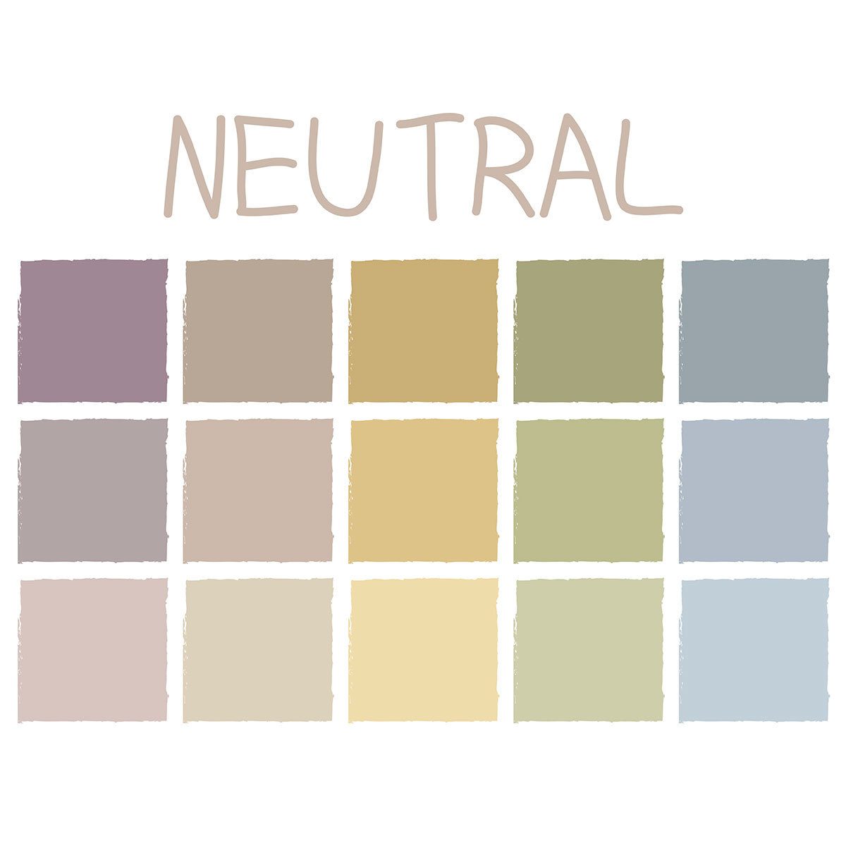 Farmhouse Look: Neutral Palette