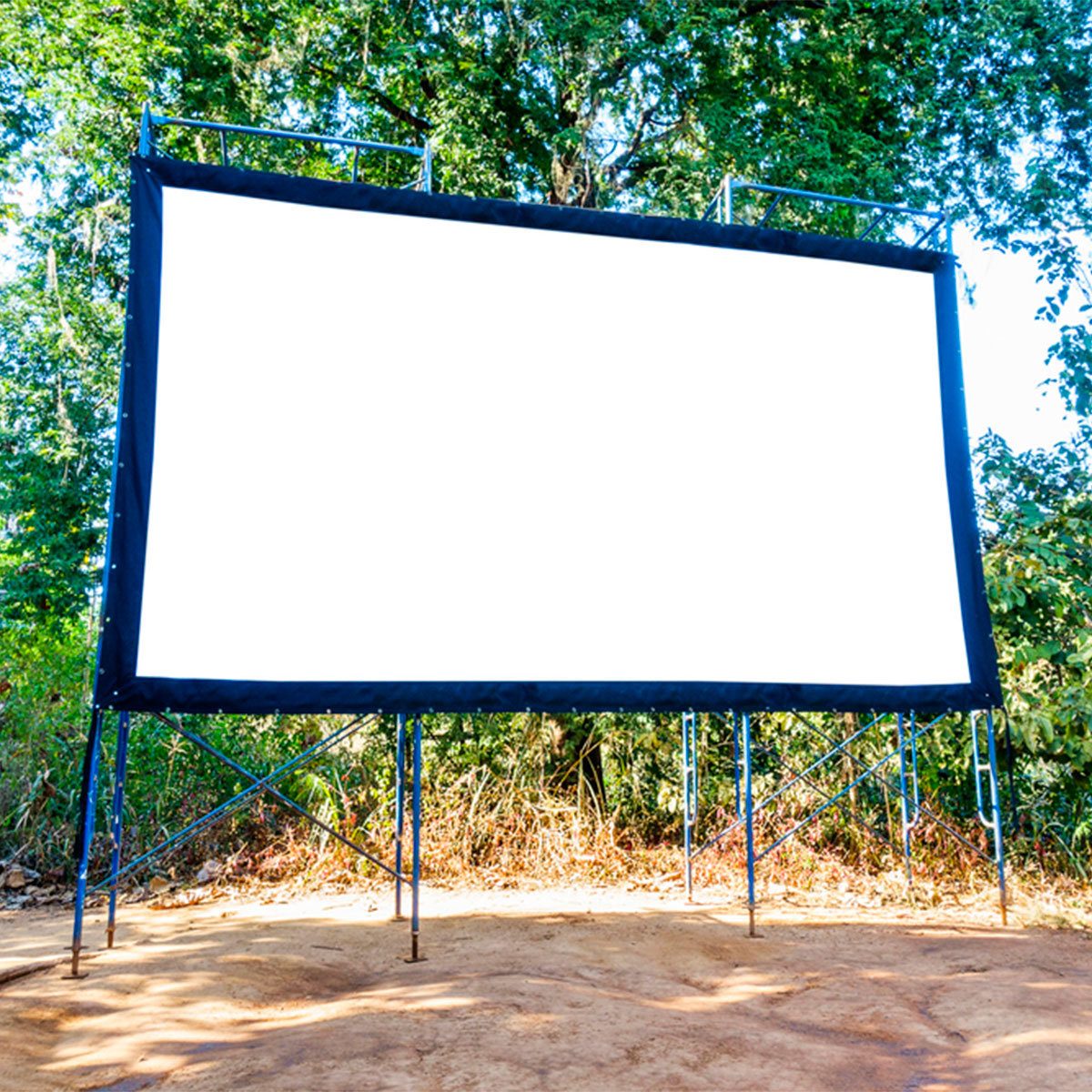 outdoor screen