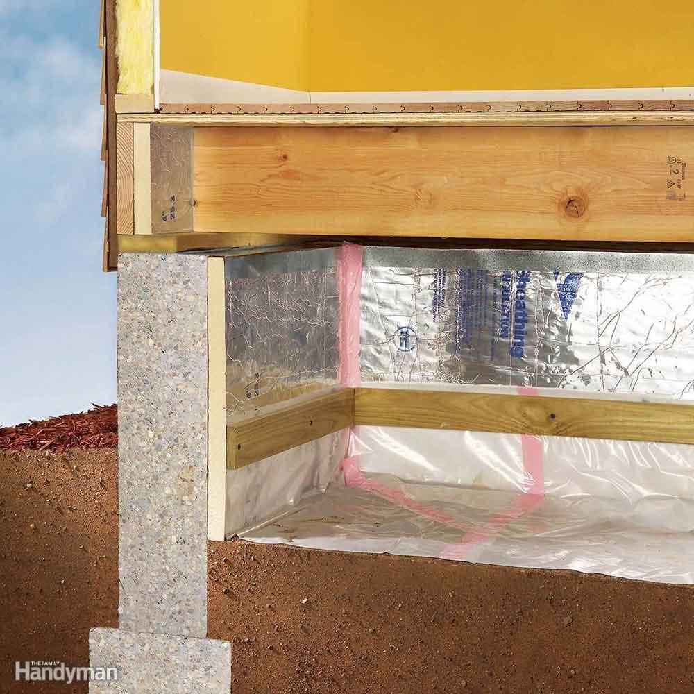 Inspect Crawlspaces and the Attic