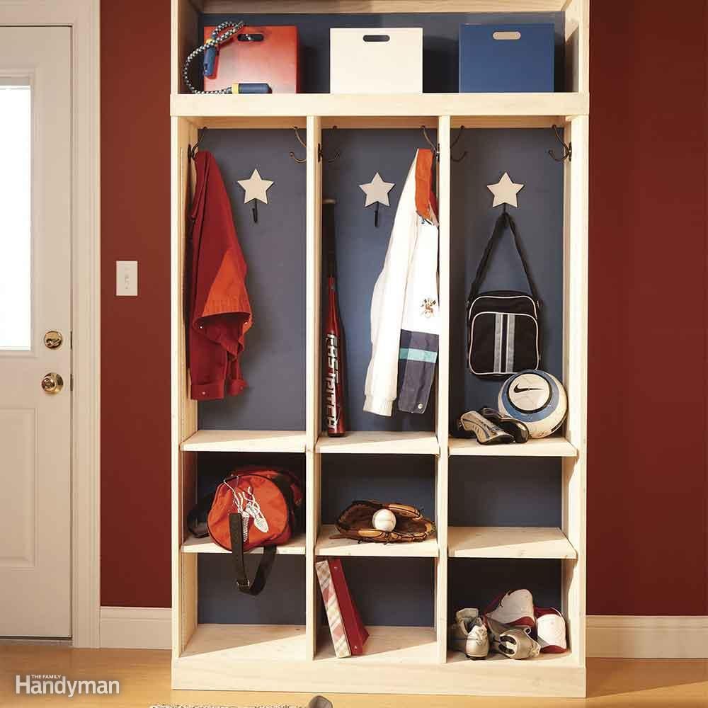 Sports Equipment Storage: Big-League Storage