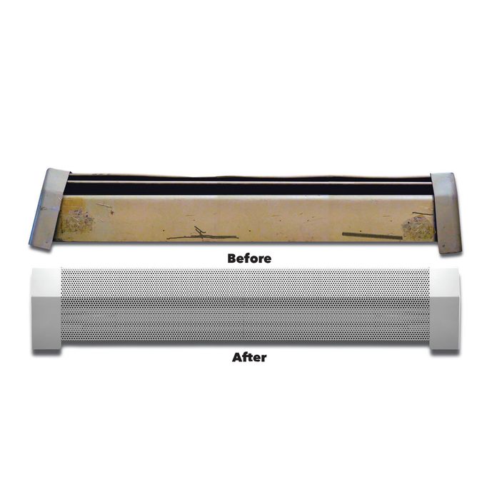 Replace Baseboard Heater Covers