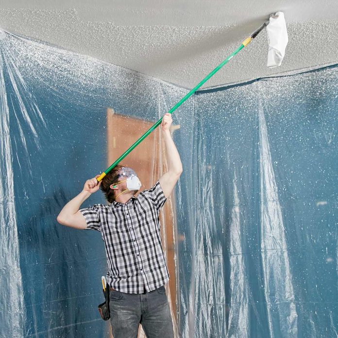 Remove Popcorn Texture