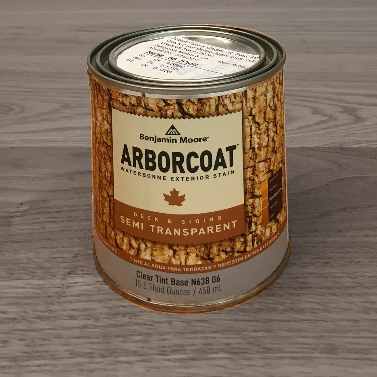 Benjamin Moore Arborcoat Semi-Transparent Stain