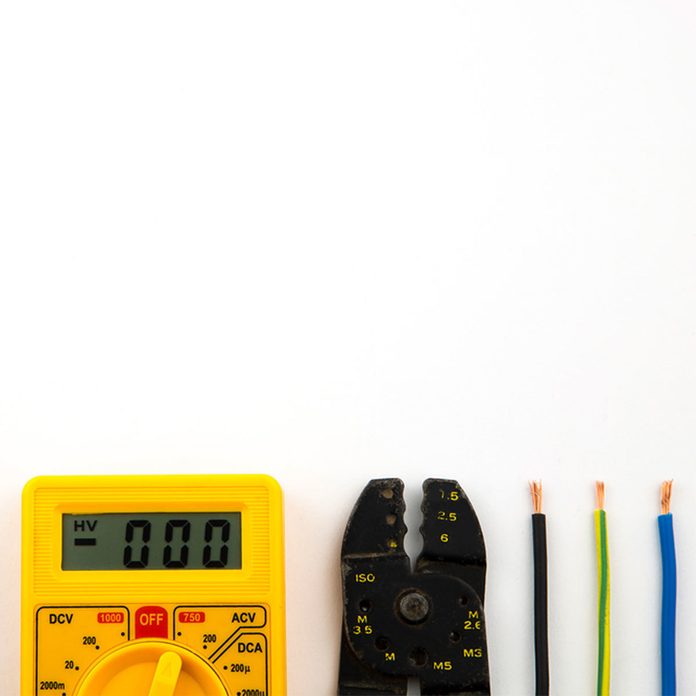 electrical wiring and tester