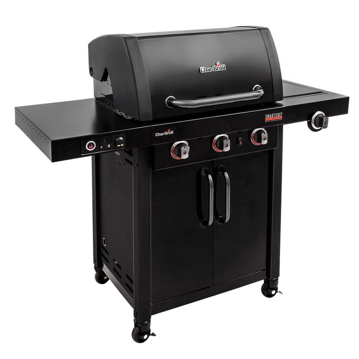 Char-Broil SmartChef Tru-Infrared 3-Burner Gas Grill