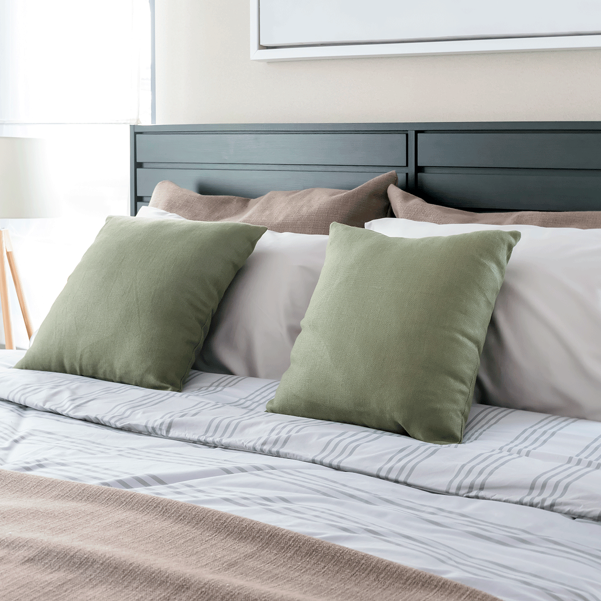 Seasonal bedding storage