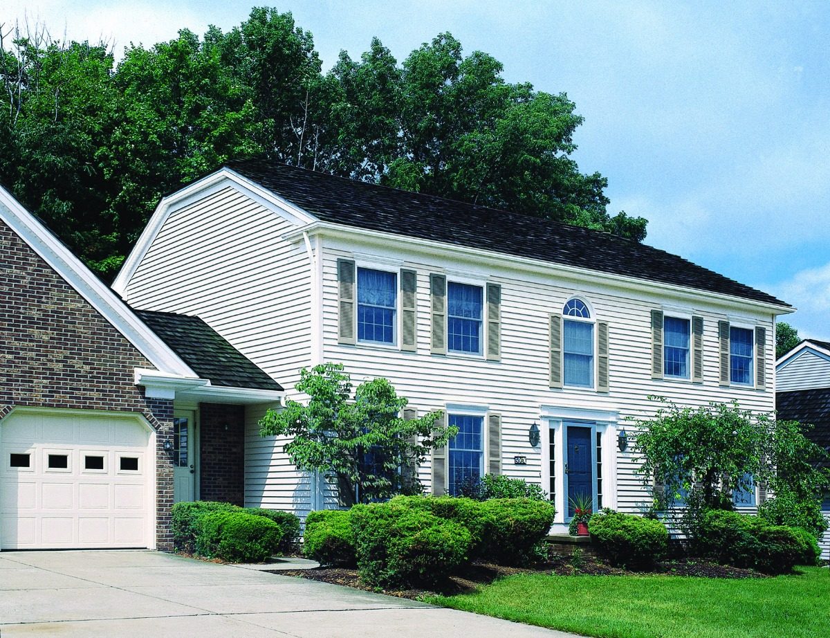 Colonial style home