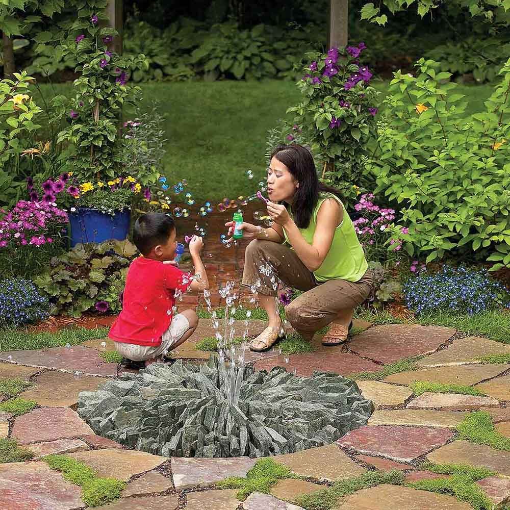 Custom Stone Fountain