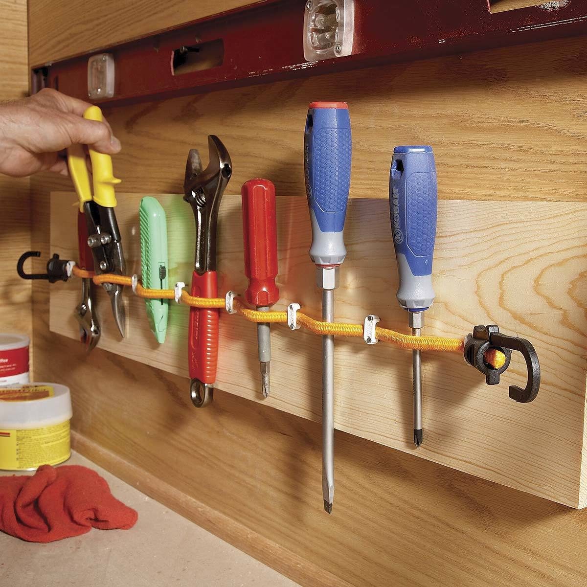 Elastic Tool Holder