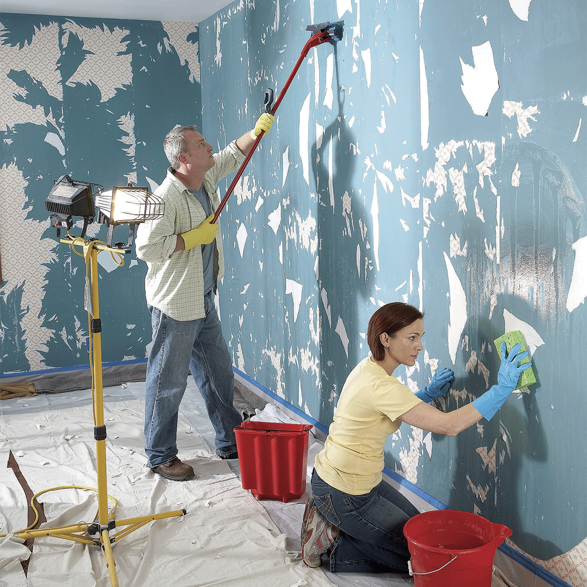 Removing Wallpaper