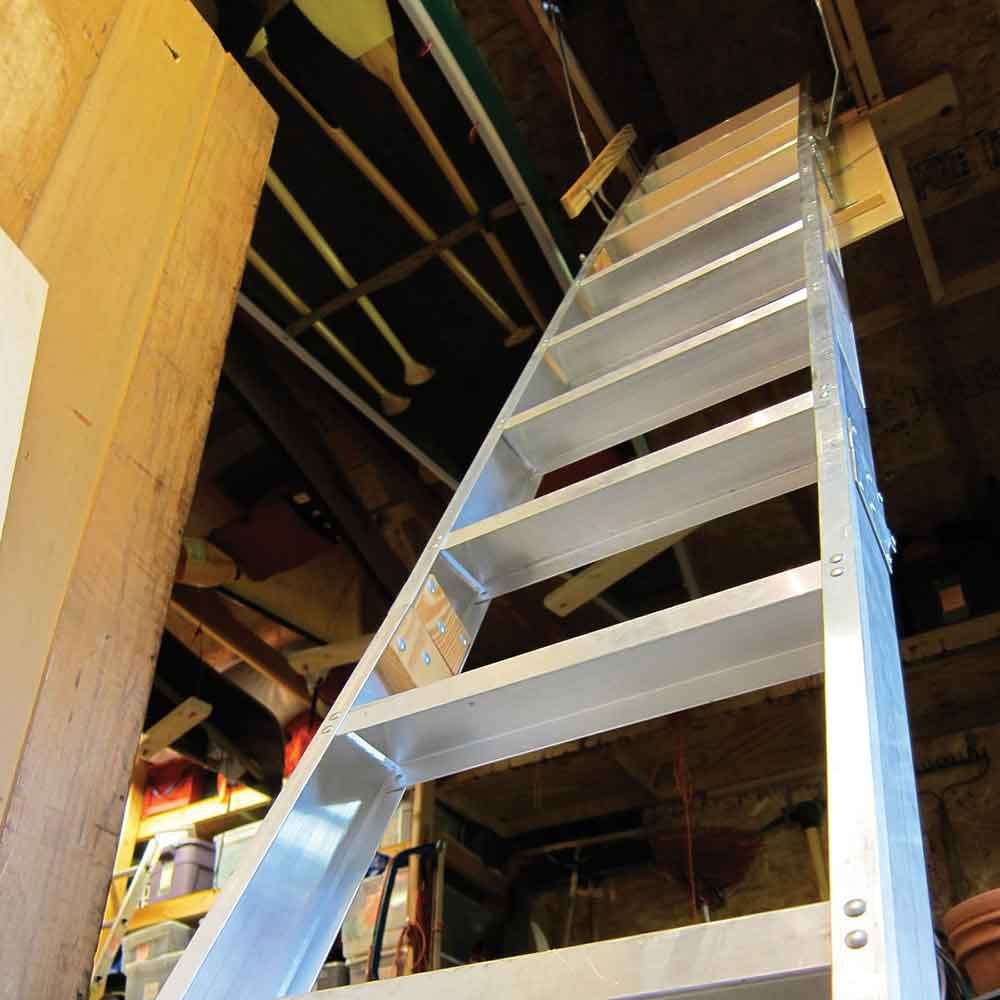 The simplest way to the attic