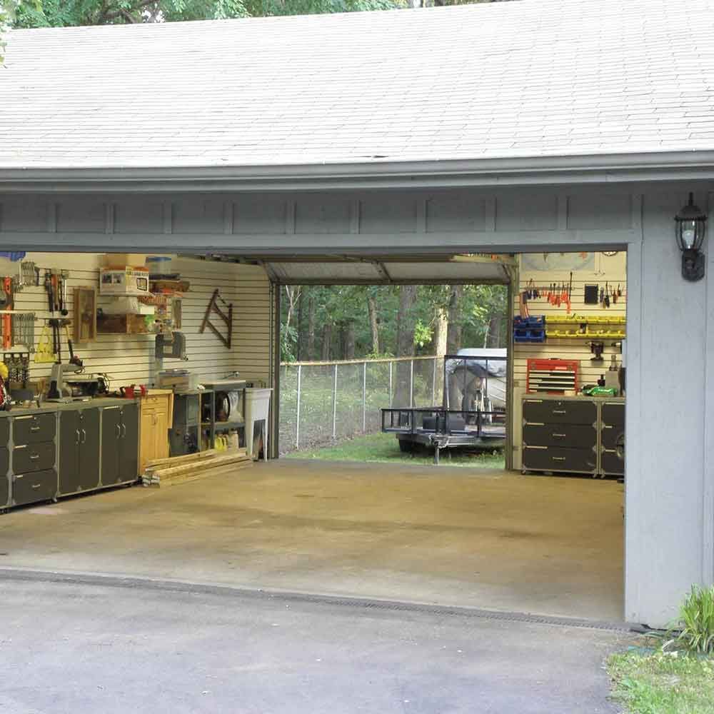 Make your garage a drive-through