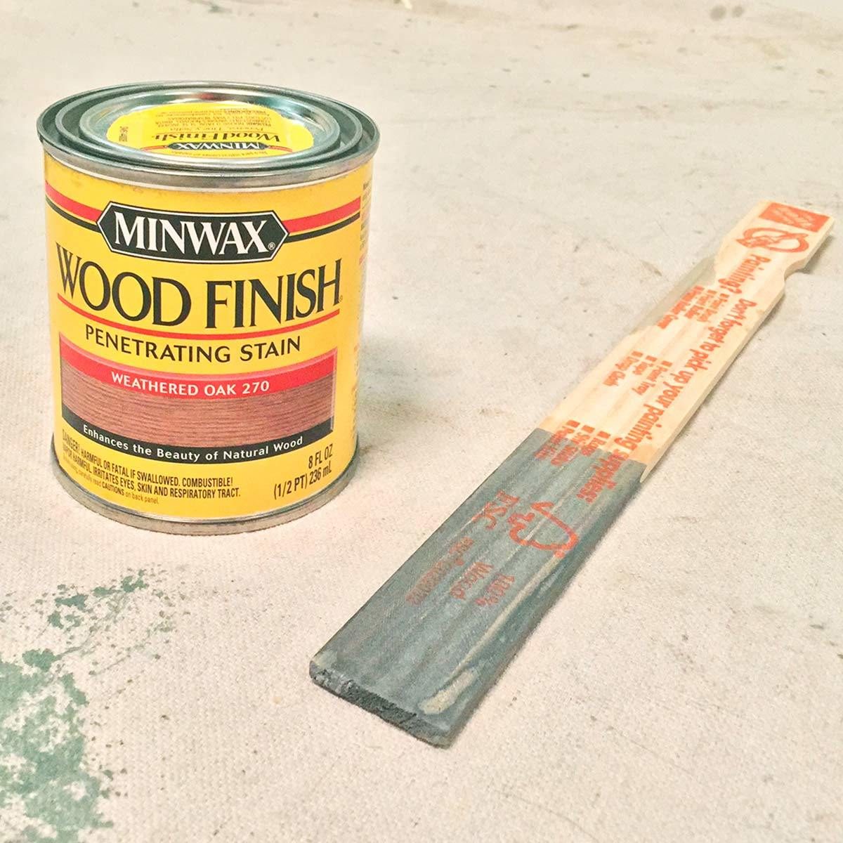 Minwax Weathered Oak