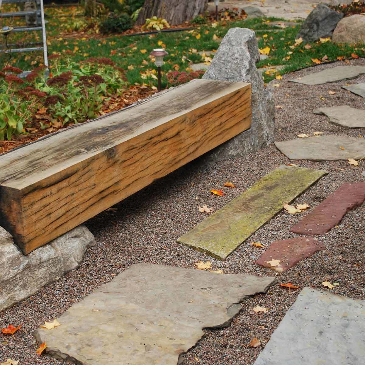 flagstone patio