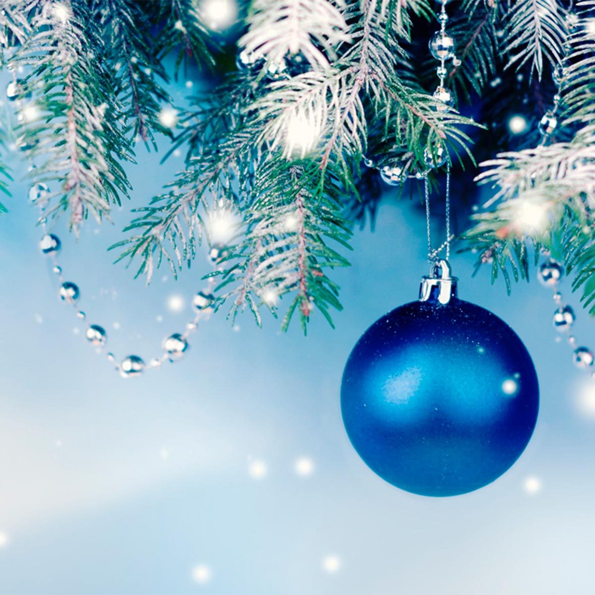 holiday ornaments with floss