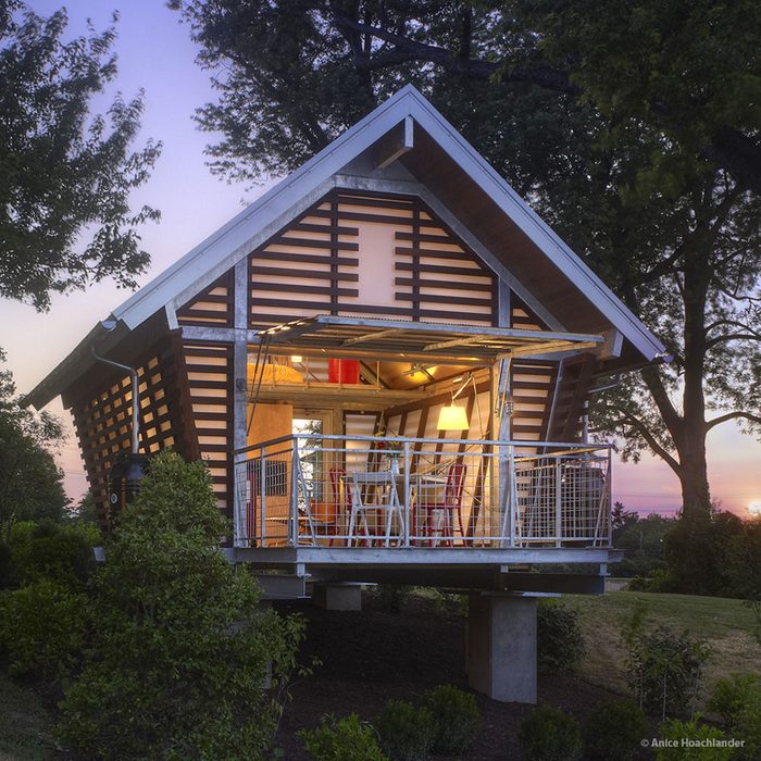 Broadhurst Architects The Crib