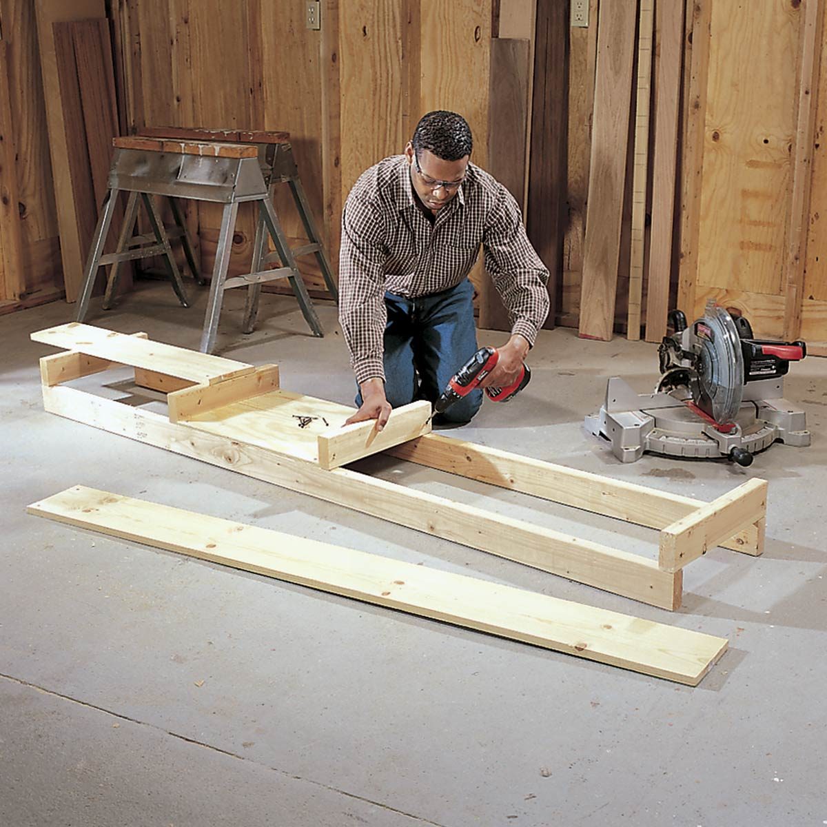 Make a Miter Saw Stand