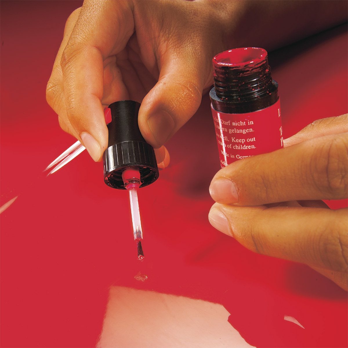 repair car paint chips