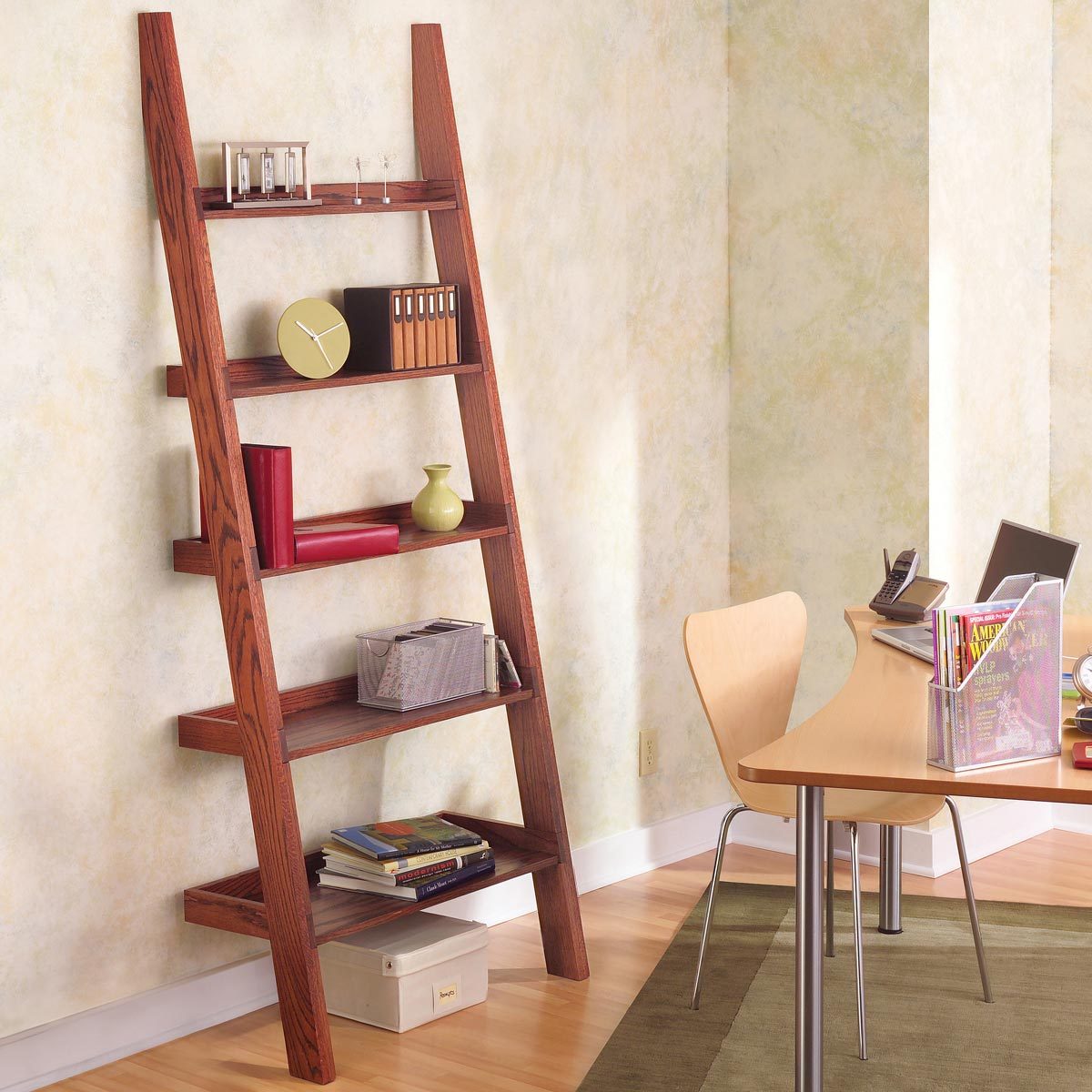 Leaning Tower of Shelves