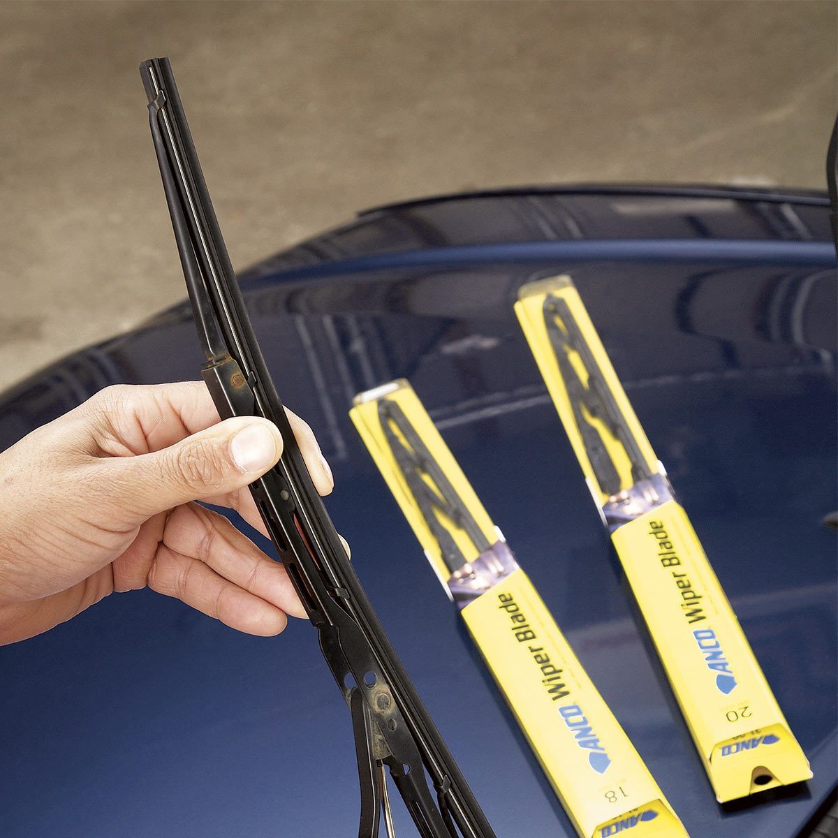 replace wiper blades