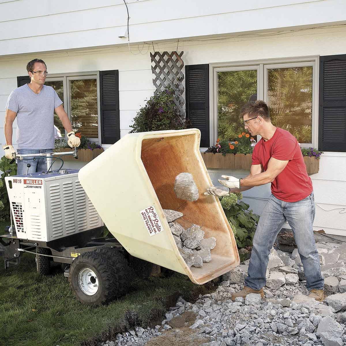 Power Wheelbarrow