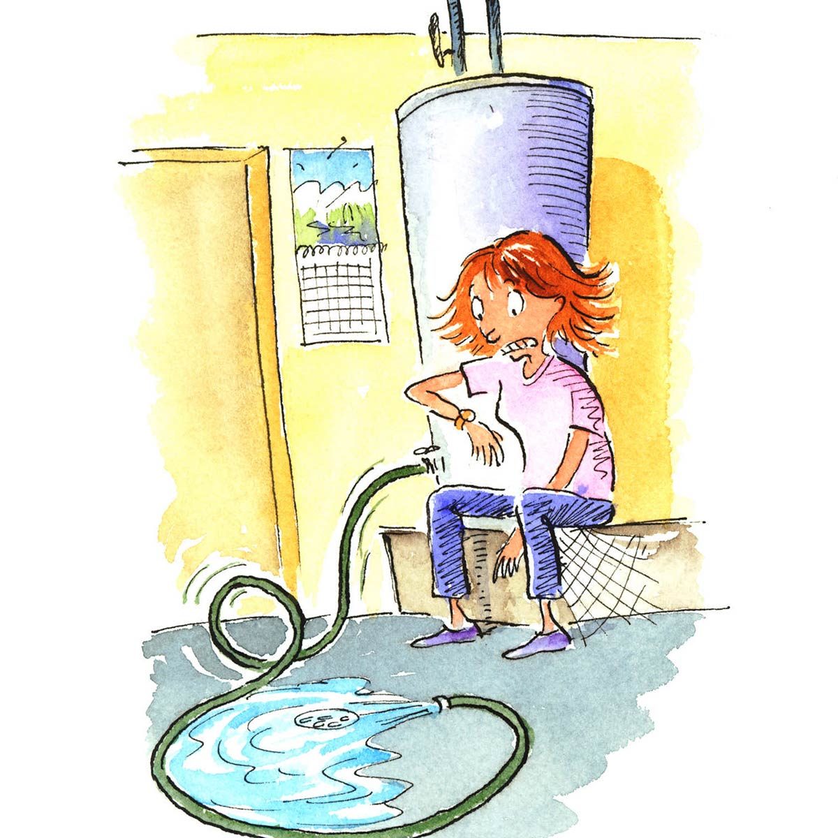 The Ever-Flowing Water Heater