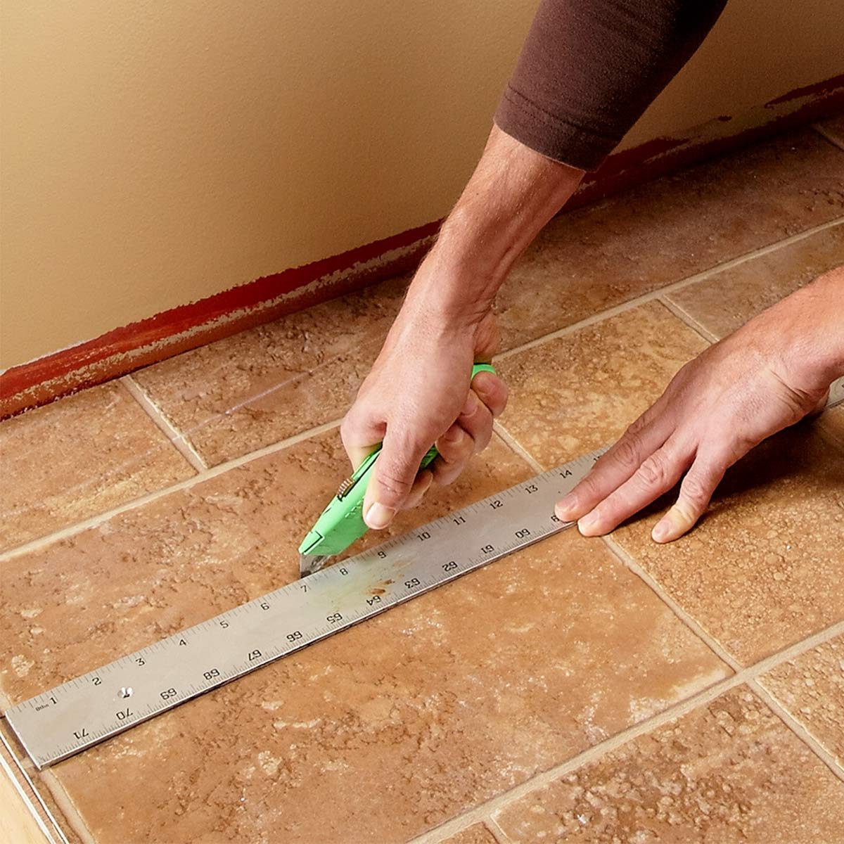 Demo Vinyl Flooring