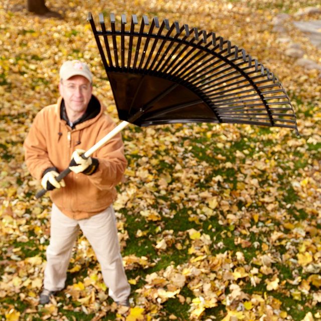No-Clog Rake