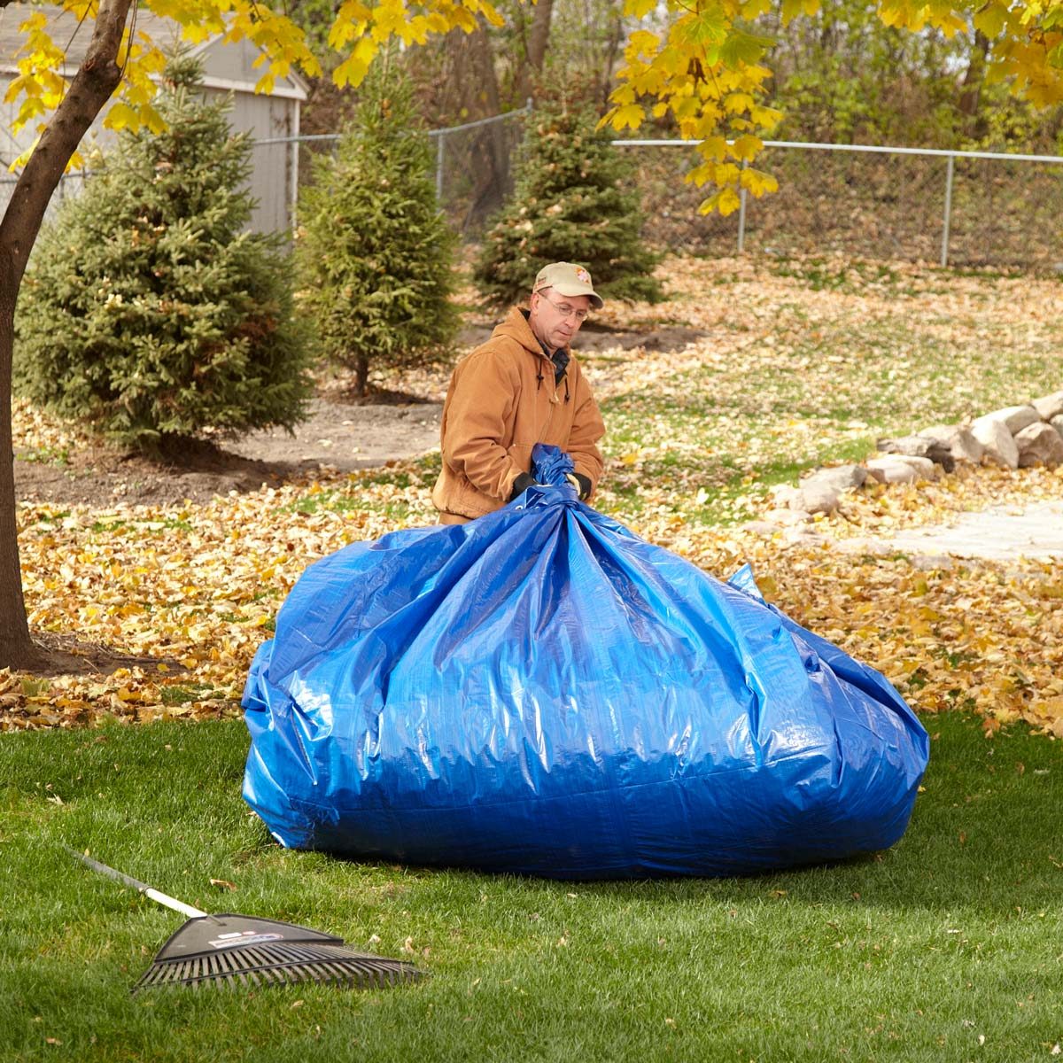 A Tarp Beats a Trailer