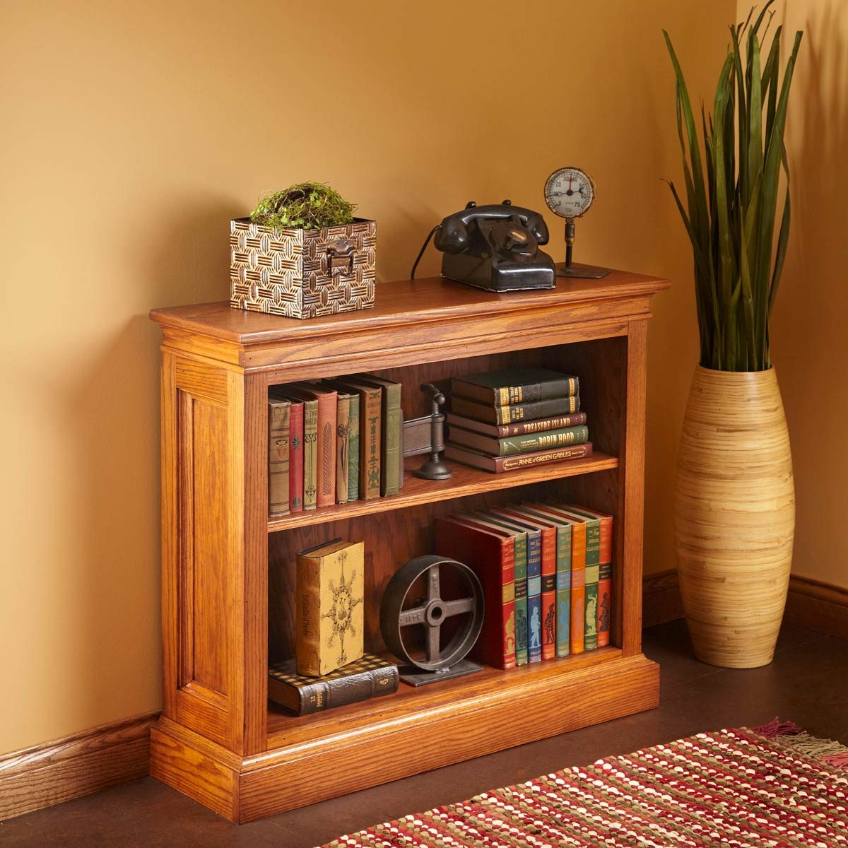 Build a Traditional Bookshelf