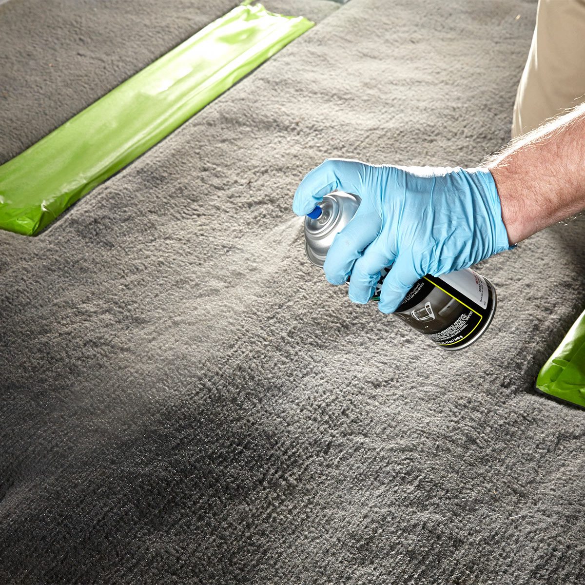 wash car carpet and velour