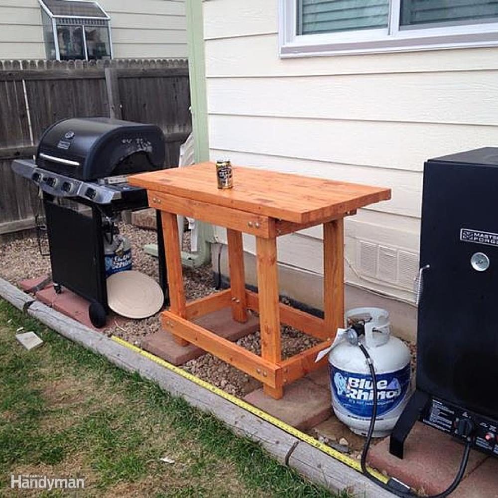 Outdoor Prep Table