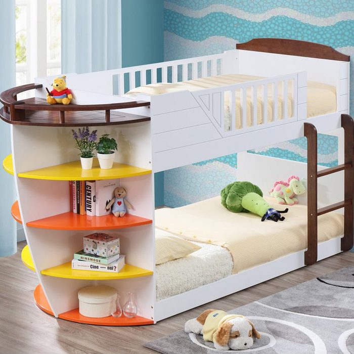 Neptune Bunk Beds with display/storage shelves