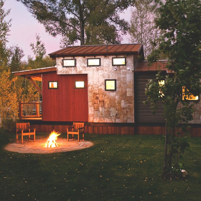 Wheelhaus Caboose tiny home