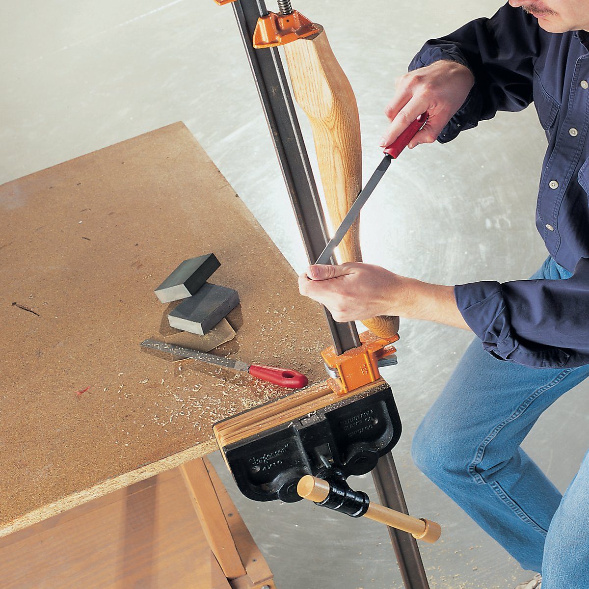 Bar Clamp Vise