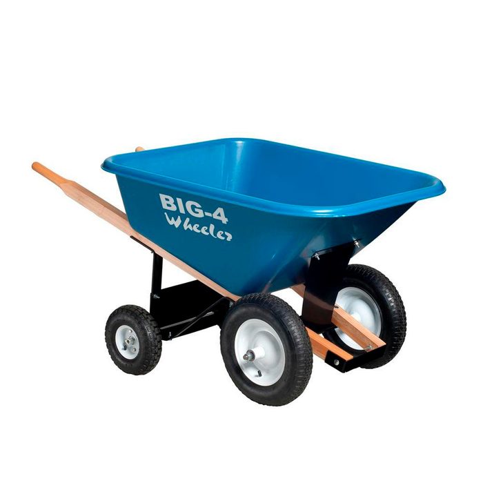 Big-4 Wheeler wheel barrow